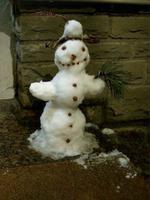 Tag 4 - 6 - Ein kleiner Schneemann am Heiligabend (1) &ndash; &copy; Sabine Heitzer (Eberhardt TRAVEL)