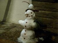 Tag 4 - 6 - Ein kleiner Schneemann am Heiligabend (2) &ndash; &copy; Sabine Heitzer (Eberhardt TRAVEL)