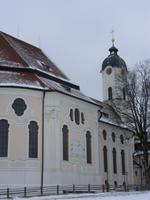 Tag 5 - 1 - Wieskirche bei Steingaden (10) &ndash; &copy; Sabine Heitzer (Eberhardt TRAVEL)