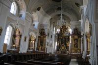 Kirche von Traunstein &ndash; &copy; Eric Richter (Eberhardt TRAVEL)