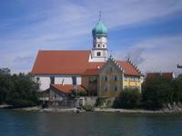 Anlegestelle des Linienschiffs in Wasserburg