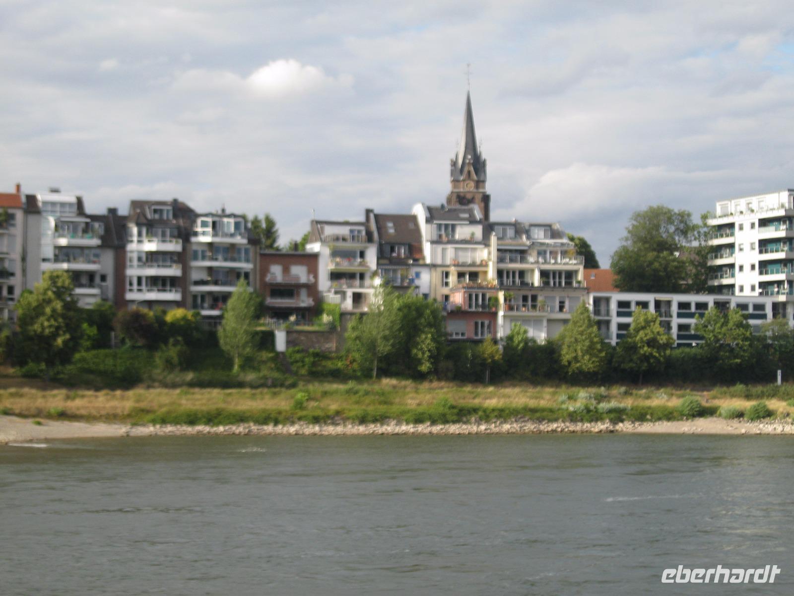 wohnen am Rhein &ndash; &copy; Kerstin Veit (Eberhardt TRAVEL)