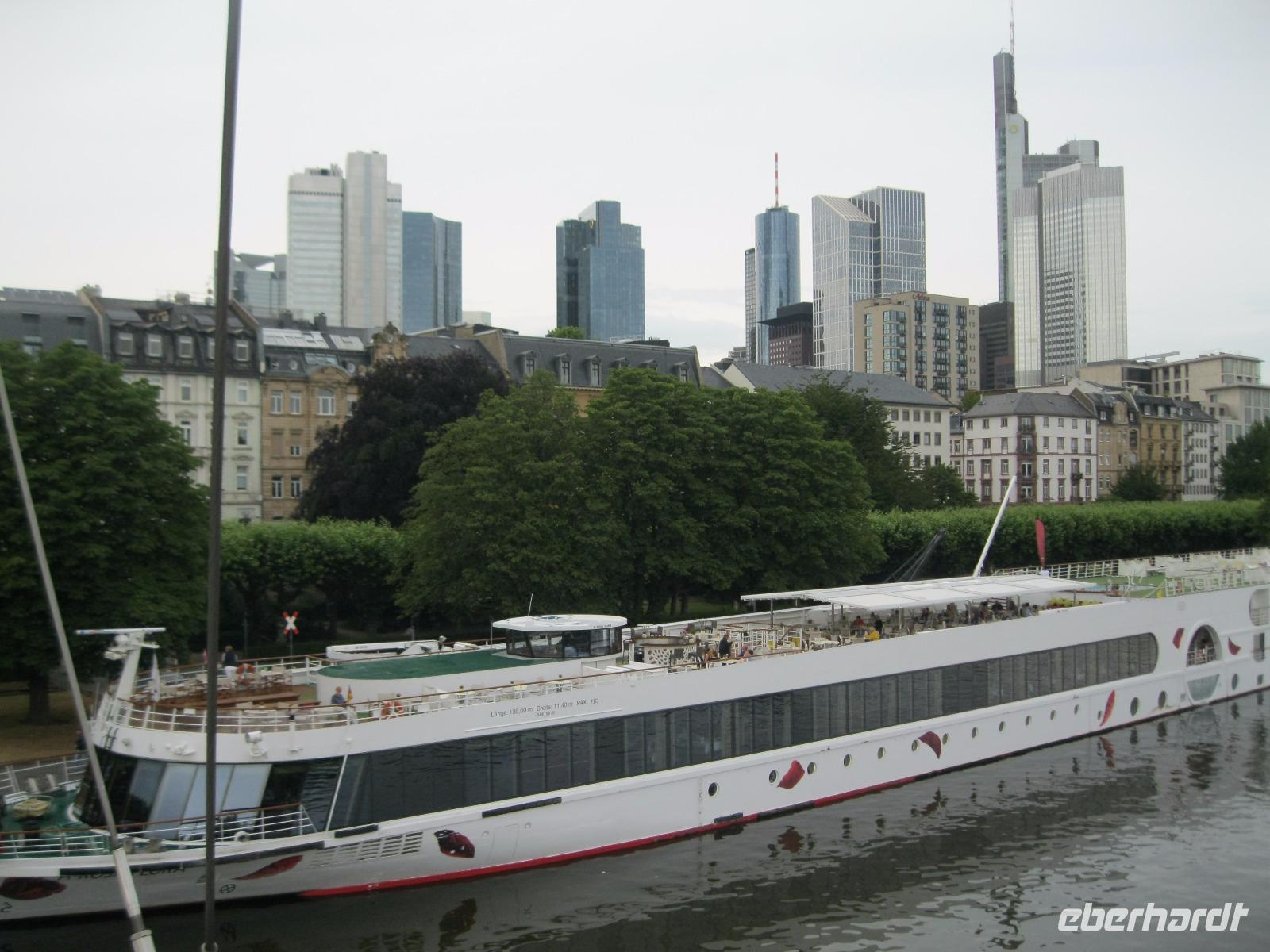 A_ROSA in Frankfurt a. M. &ndash; &copy; Kerstin Veit (Eberhardt TRAVEL)