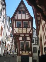 schmales Haus