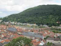 Blick vom Schloß