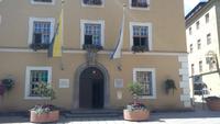 Bad Reichenhall. Stadtführung, Rathausplatz