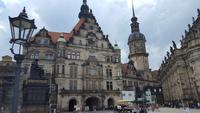 Schlossplatz Dresden - Georgenbau &ndash; &copy; Kristin Weigel (Eberhardt TRAVEL)