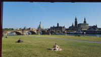 Canalettoblick auf die Altstadt von Dresden &ndash; &copy; Kristin Weigel (Eberhardt TRAVEL)