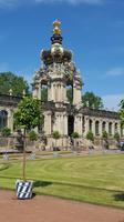 Führung im Dresdner Zwinger - Kronentor &ndash; &copy; Kristin Weigel (Eberhardt TRAVEL)