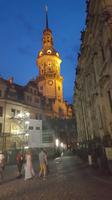 Nachtwächter-Rundgang in der Altstadt Dresdens - Hausmannsturm &ndash; &copy; Kristin Weigel (Eberhardt TRAVEL)