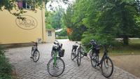 Radtour ins Dresdner Elbtal - im Großen Garten &ndash; &copy; Kristin Weigel (Eberhardt TRAVEL)