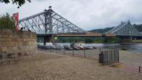 Radtour ins Dresdner Elbtal - Blaues Wunder &ndash; &copy; Kristin Weigel (Eberhardt TRAVEL)