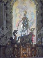 Drachentöter Georg, Klosterkirche Weltenburg &ndash; &copy; Michael Krause (Eberhardt TRAVEL)