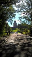Wanderung mit der Kräuterhexe in Eisenach - Burschenschaftsdenkmal &ndash; &copy; Kristin Weigel (Eberhardt TRAVEL)