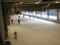 Sportstättenführung in Oberhof - Skihalle &ndash; &copy; Kristin Weigel (Eberhardt TRAVEL)