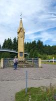 Obelisk am Rondell bei Oberhof &ndash; &copy; Kristin Weigel (Eberhardt TRAVEL)