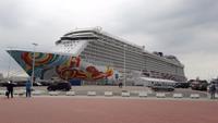 Norwegian Getaway...über 5600 Personen an Board &ndash; &copy; Uta Hertel (Eberhardt TRAVEL)