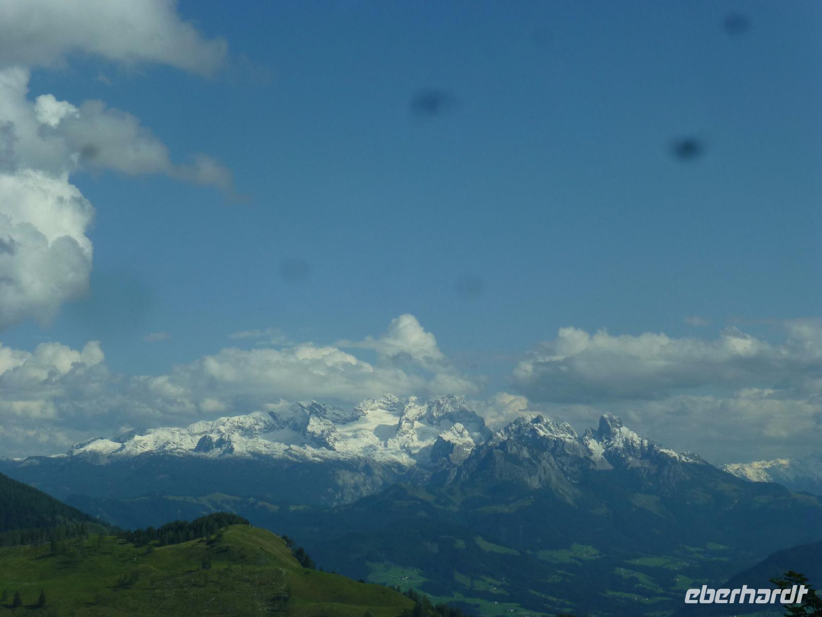 Dachstein und Bischofsmütze &ndash; &copy; Kerstin Hugel (Eberhardt TRAVEL)