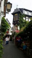 nur 2 m breit ist die Drosselgasse &ndash; &copy; Horst Hallfarth (Eberhardt TRAVEL)
