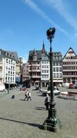 auf dem Römerplatz in FFM &ndash; &copy; Horst Hallfarth (Eberhardt TRAVEL)