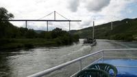 bei Zeltingen- Rachtig entsteht eine neue Autobrücke über die Mosel &ndash; &copy; Horst Hallfarth (Eberhardt TRAVEL)