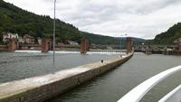 eine Schleuse auf dem Neckar &ndash; &copy; Horst Hallfarth (Eberhardt TRAVEL)