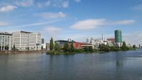 in FFM Blick zur Skyline &ndash; &copy; Horst Hallfarth (Eberhardt TRAVEL)
