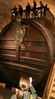 das größte Fass der Welt, das  mit Wein gefüllt war, in Heidelberg im Schlosskeller &ndash; &copy; Horst Hallfarth (Eberhardt TRAVEL)