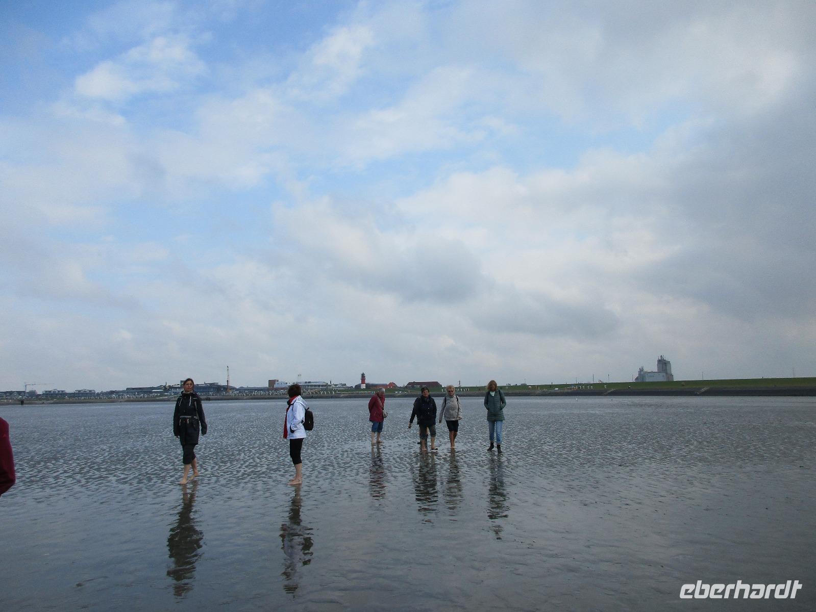 im Watt &ndash; &copy; Heike Meinhold (Eberhardt TRAVEL)