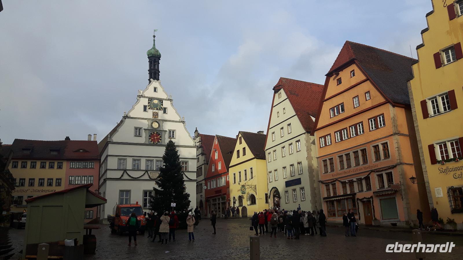 Rothenburg ob der Tauber (Marktplatz) &ndash; &copy; Katrin Deutschbein (Eberhardt TRAVEL)