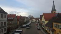 Schloss Zeilitzheim (Ausblick vom Schönbornsaal auf den Markt von Zeilitzheim) &ndash; &copy; Katrin Deutschbein (Eberhardt TRAVEL)