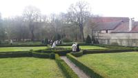 Schloss Zeilitzheim (Garten) &ndash; &copy; Katrin Deutschbein (Eberhardt TRAVEL)
