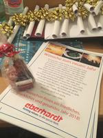 Eberhardt-Überraschung am Neujahrstag &ndash; &copy; Katrin Deutschbein (Eberhardt TRAVEL)