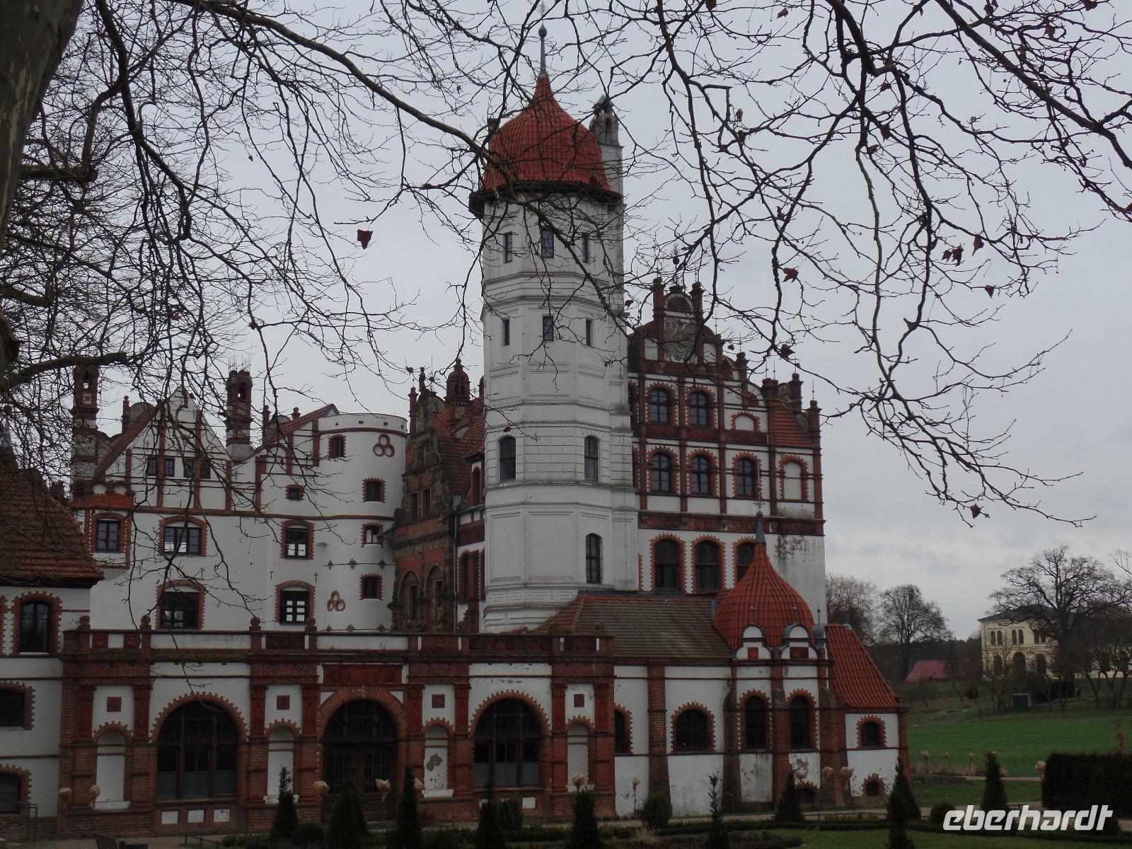 Schloss Basedow &ndash; &copy; Kerstin Hugel (Eberhardt TRAVEL)