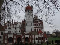 Schloss Basedow &ndash; &copy; Kerstin Hugel (Eberhardt TRAVEL)