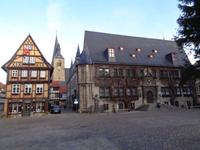 Rathaus am Quedlinburger Markt &ndash; &copy; Peter Rudolph (Eberhardt TRAVEL)