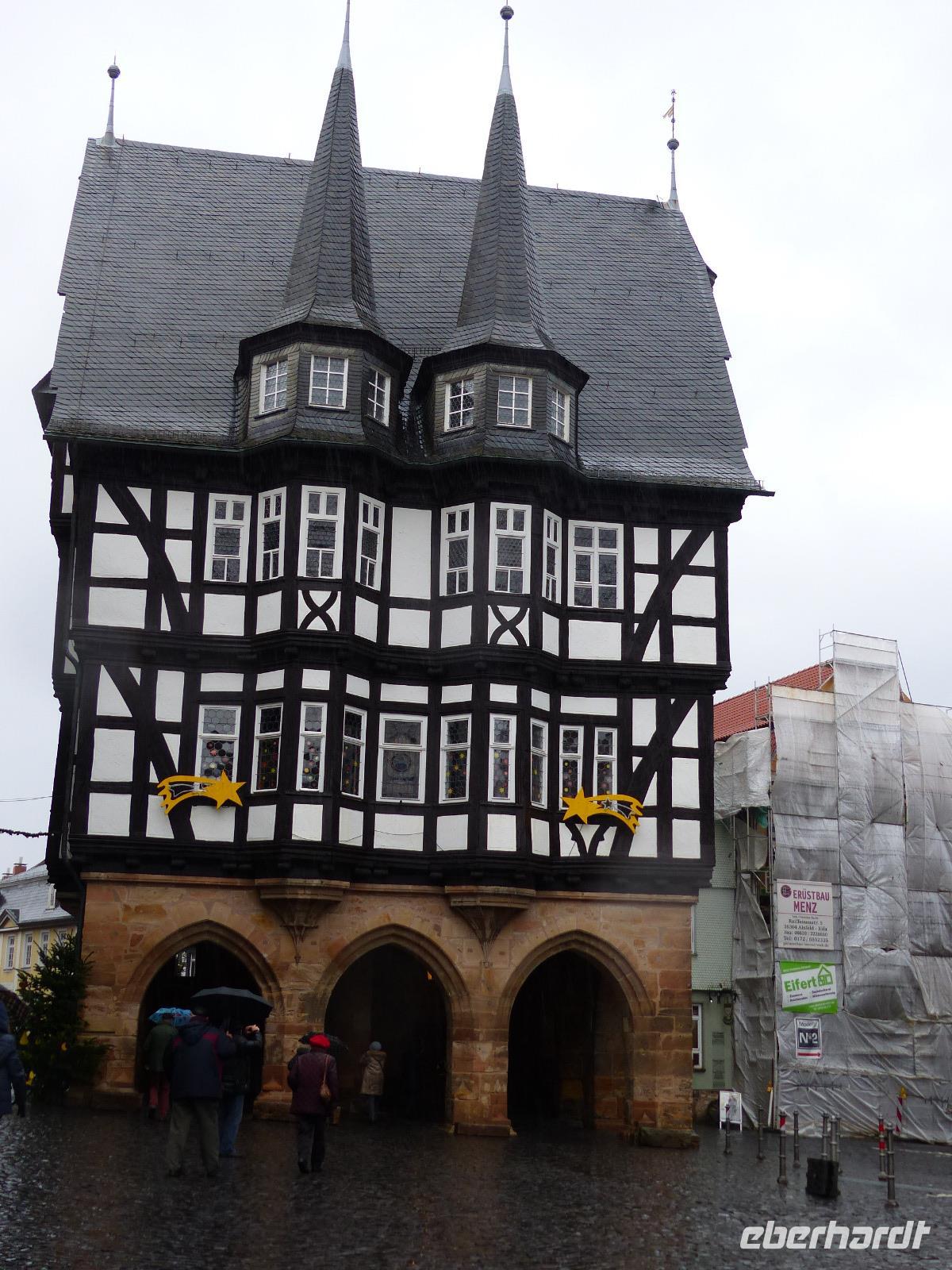 Alsfeld, Fachwerkrathaus &ndash; &copy; Michael Krause (Eberhardt TRAVEL)