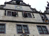 Rathaus in Hann. Münden, das Dr.Eisenbarth-Glockenspiel &ndash; &copy; Michael Krause (Eberhardt TRAVEL)