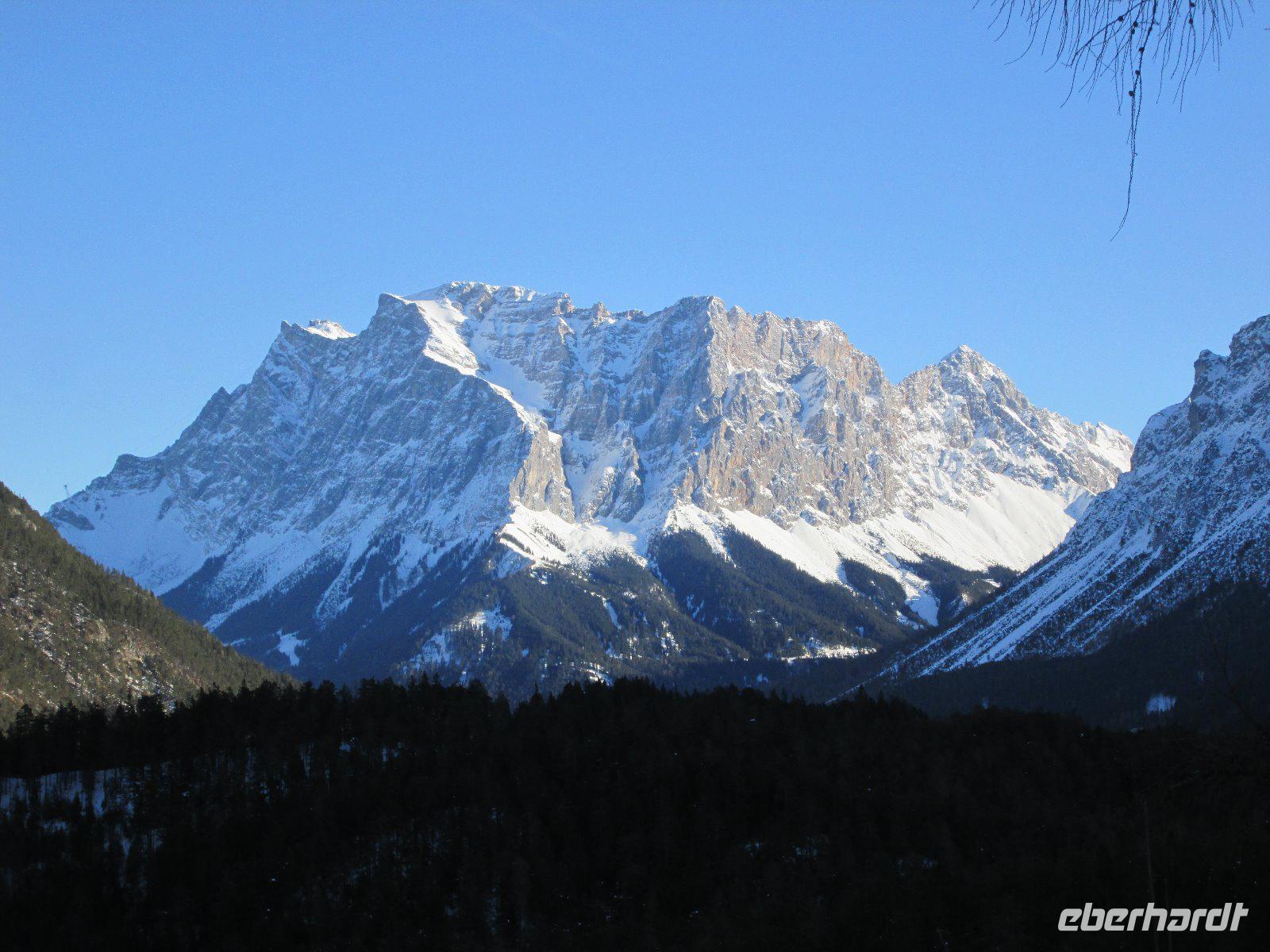 Die Zugspitze &ndash; &copy; Heike Heinen (Eberhardt TRAVEL)