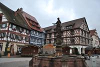 Gengenbach Marktplatz &ndash; &copy; Eric Richter (Eberhardt TRAVEL)