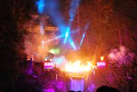 Triberger Weihnachtszauber - Feuershow &ndash; &copy; Eric Richter (Eberhardt TRAVEL)