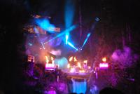 Triberger Weihnachtszauber - Feuershow &ndash; &copy; Eric Richter (Eberhardt TRAVEL)