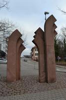 Stadtführung in Pforzheim - Erinnerung an die alte Stadtmauer &ndash; &copy; Andreas Wolfsteller (Eberhardt TRAVEL)