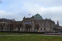 Strasbourg - National- und Universitätsbibliothek &ndash; &copy; Andreas Wolfsteller (Eberhardt TRAVEL)