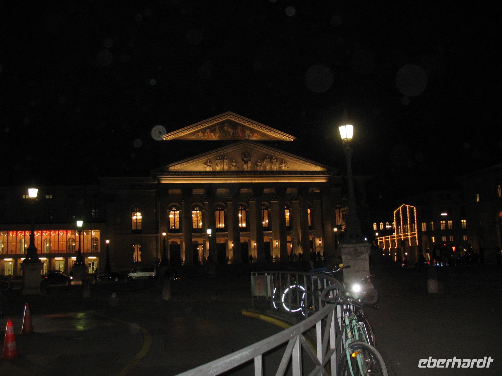 München, Oper &ndash; &copy; Ina Lakermann (Eberhardt TRAVEL)