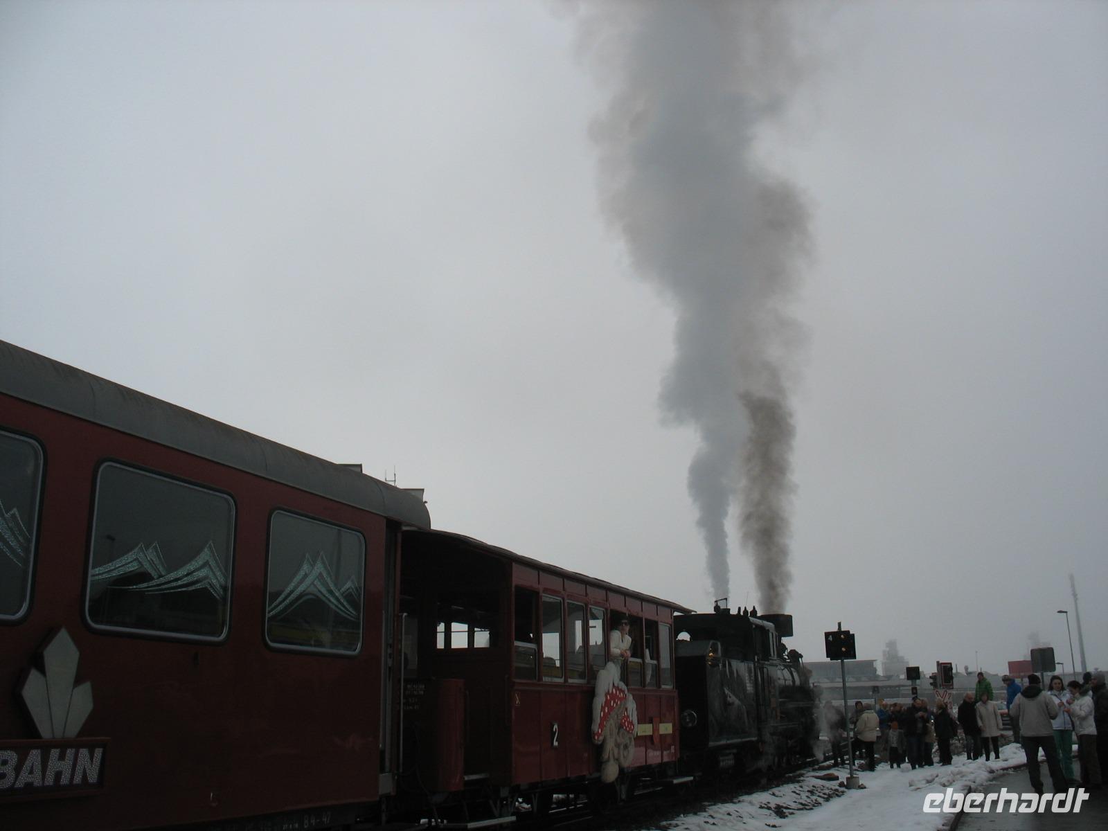 Sylvesterzug &ndash; &copy; Ina Lakermann (Eberhardt TRAVEL)