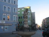 Rosenheim. Markt &ndash; &copy; Ina Lakermann (Eberhardt TRAVEL)
