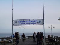 Seebrücke Bansin &ndash; &copy; Heike Meinhold (Eberhardt TRAVEL)