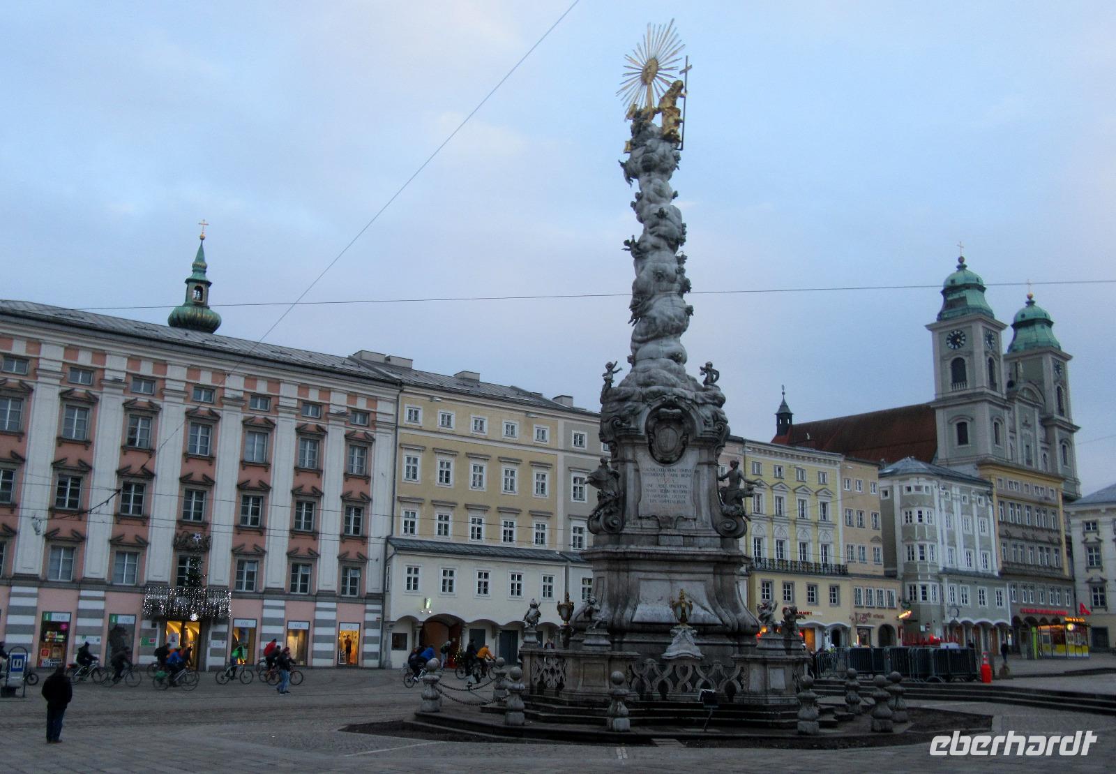 Linz - Hauptplatz &ndash; &copy; Peggy Pfützner (Eberhardt TRAVEL)
