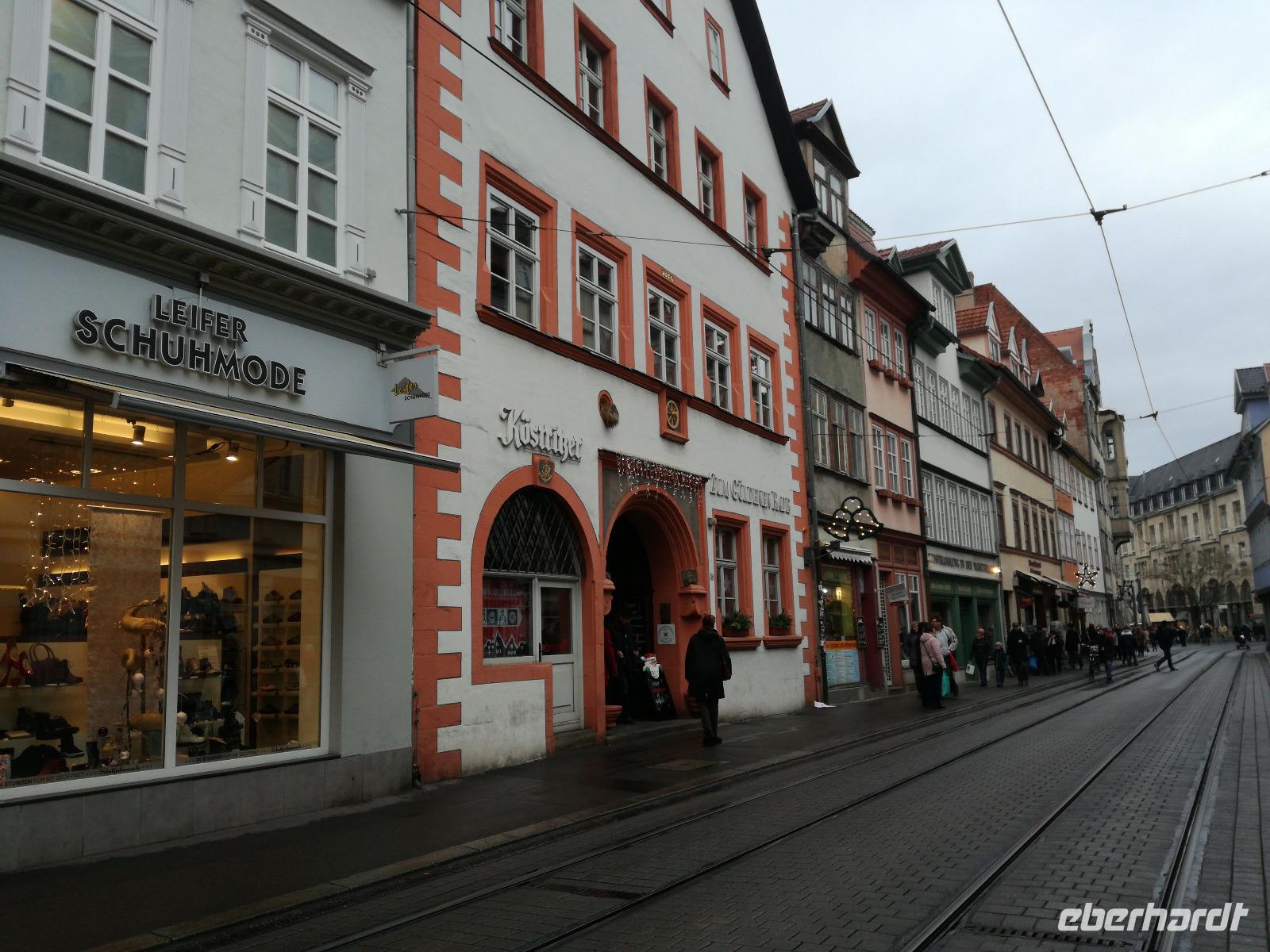 Stadtführung in Erfurt  &ndash; &copy; Carina Henn (Eberhardt TRAVEL)